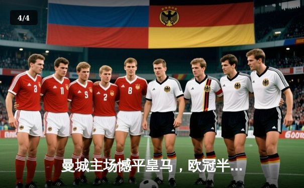 曼城主场憾平皇马，欧冠半决赛首回合上演进球盛宴 - 4